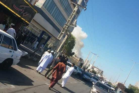 انفجار تروریستی در چابهار
