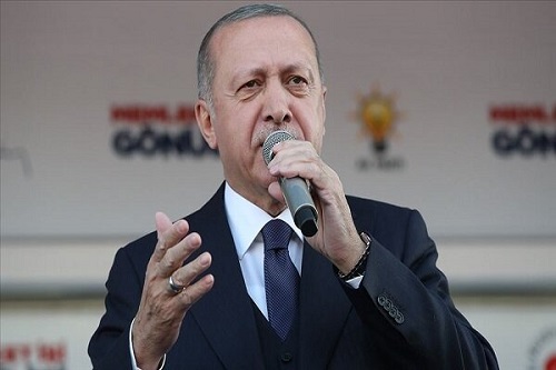 اردوغان: در تیرماه، اس ۴۰۰را تحویل می گیریم