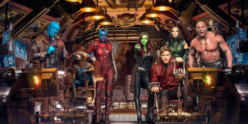 جیمز گان فیلم‌نامه‌ی Guardians of the Galaxy 2 را منتشر کرد