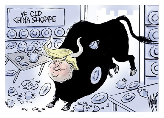 ترامپ به چین حمله کرد!