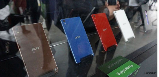 Acer از بزرگترین بازار گوشی های هوشمند کناره گیری می کند