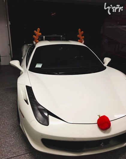 عکس کریسمس پسرانه