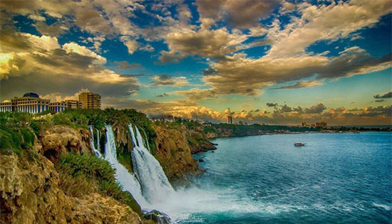 آبشارهای دودن، طبیعت گردی در آنتالیا