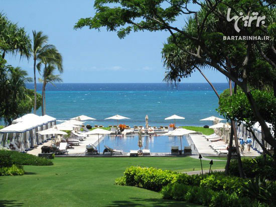 زیباترین هتل های ساحلی دنیا کجاست؟
