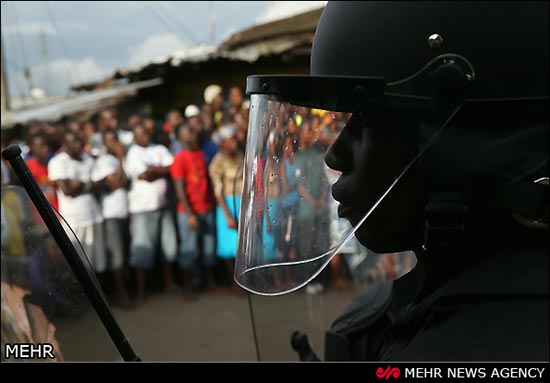 عکس: اجبار برای قرنطینه مبتلایان به «ابولا»!