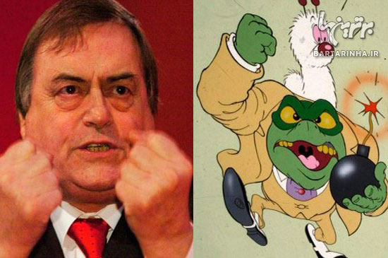 مقایسه رهبران سیاسی جهان با شخصیت های کارتونی طنزآلود + عکس