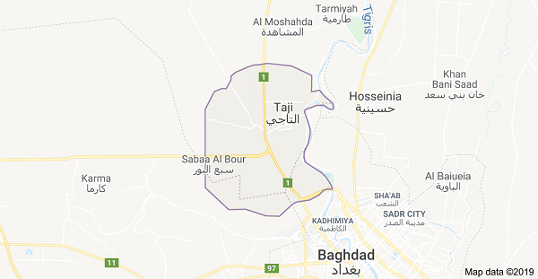 ادعای اصابت ۳ موشک به پایگاه آمریکایی در بغداد