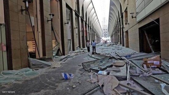 خسارت انفجار بیروت: ۴.۶میلیارد دلار