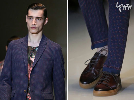 کلکسیون کفش‌های مردانه Gucci بهار 2014