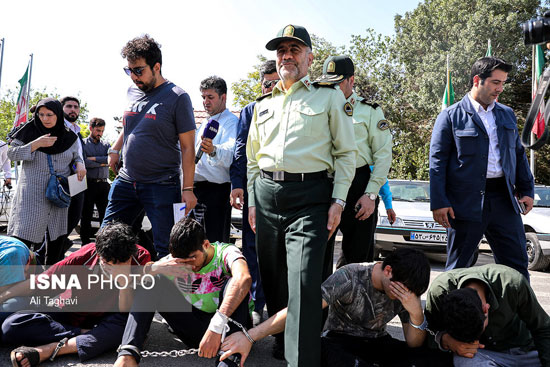 سومین طرح دستگیری سارقان سطح شهر تهران