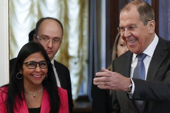 روسیه حمایت قاطع خود را از ونزوئلا اعلام کرد