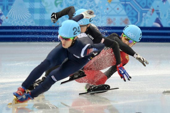 عکس‌های جالب از المپیک زمستانی سوچی