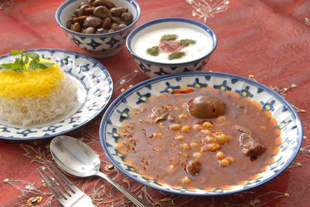 غذاهای محلی استان یزد