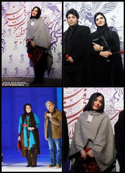 عکس: پوشش ستارگان در جشنواره فیلم فجر