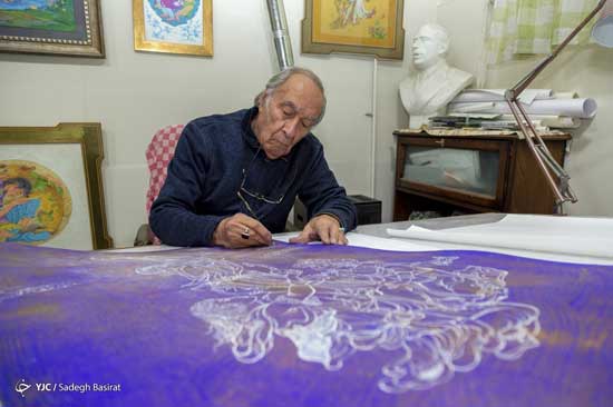 هنر نگارگری ایرانی