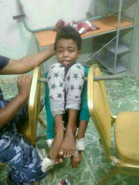 شکنجه عجیب یک نوجوان توسط اطلاعات امارات