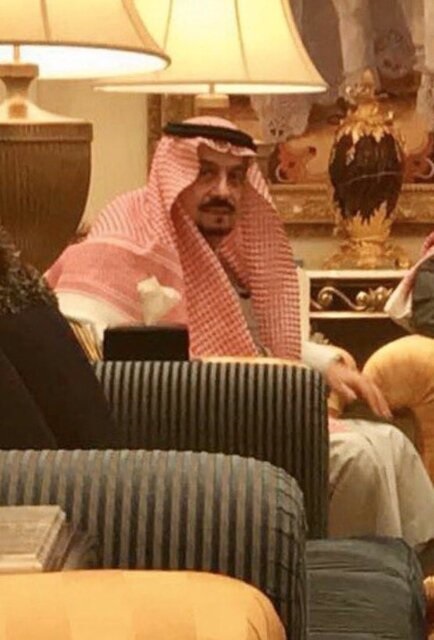 واکنش شاهزاده سعودی به خبر روزنامه آمریکایی