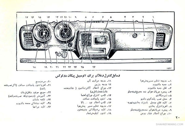 راهنمای سرویس و نگهداری پیکان