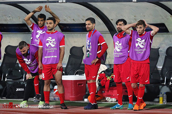 لیگ قهرمانان آسیا؛ پرسپولیس - الجزیره امارات
