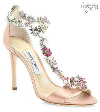 زیباترین کفش های عروسی که تا به حال دیده اید