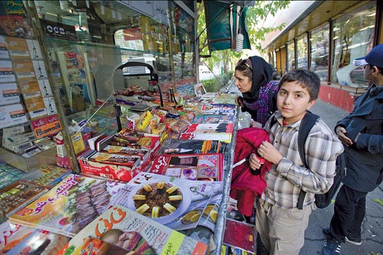 عکس: تهران از نگاه یک خبرنگار آمریکایی