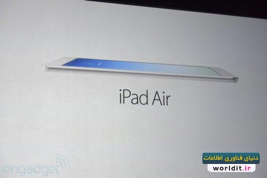 iPad Air اپل رونمایی شد +عکس