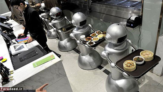 رستوران‌های آینده چگونه خواهند بود؟ +عکس
