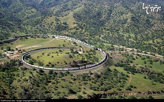 لوپ دیدنی تهاچاپی در کالیفرنیا