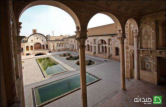 معماری ایرانی و امروزی در اقلیم گرم و خشک