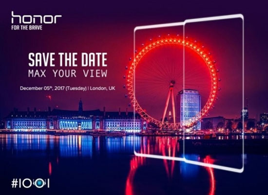 گوشی Honor V10 به‌زودی معرفی می‌شود