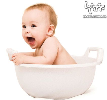 حمام بردن کودکان با «جو فراست»