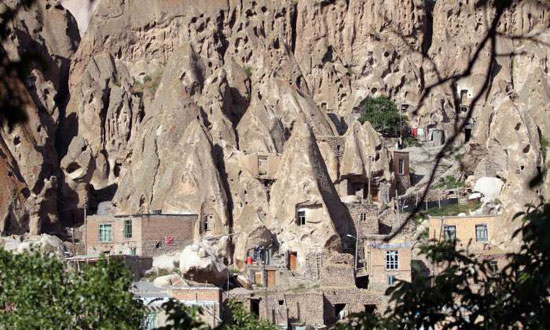 کندوان؛ شگفت انگیزترین روستای صخره ای جهان