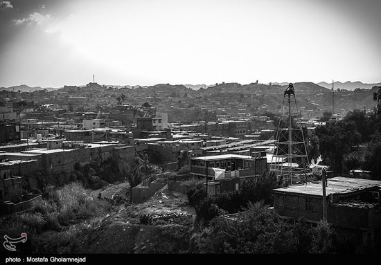 تصاویری از زندگی سخت نفت نشینان
