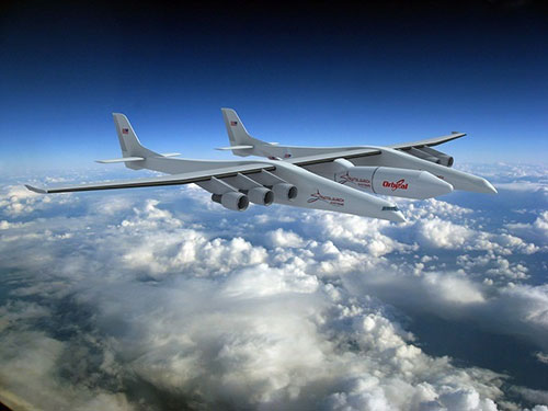 پهن‌پیکر‌ترین هواپیمای جهان را ببینید