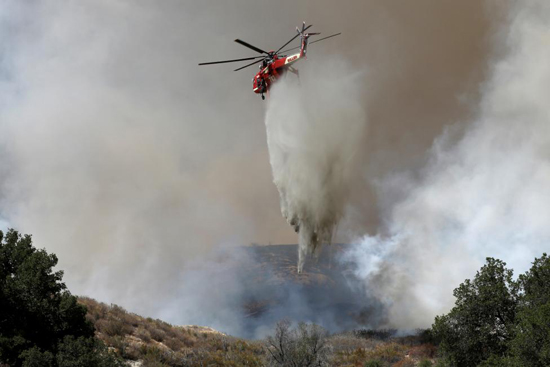 آتش سوزی مرگبار در لس آنجلس