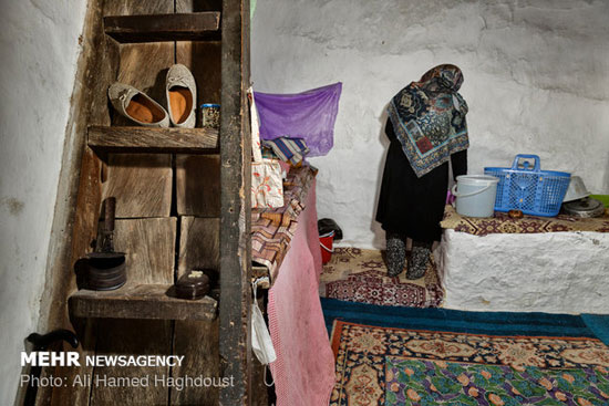 زنانی از روستا‌های مازندران