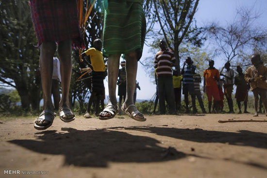 عکس: ترویج همزیستی در بین قبایل کنیا