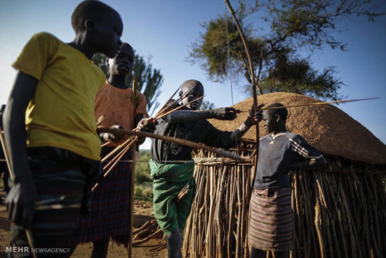 عکس: ترویج همزیستی در بین قبایل کنیا