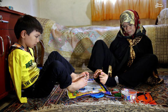 بانوی معلول ایرانی؛ نماد اراده +عکس