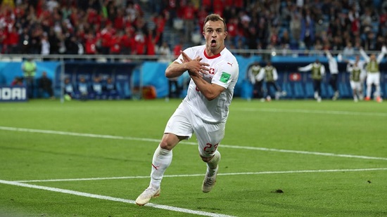 پیروزی دراماتیک سوئیس مقابل صربستان