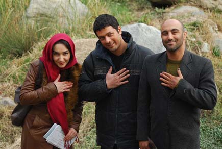 بازيگران "ندارها" در سينما فرهنگ