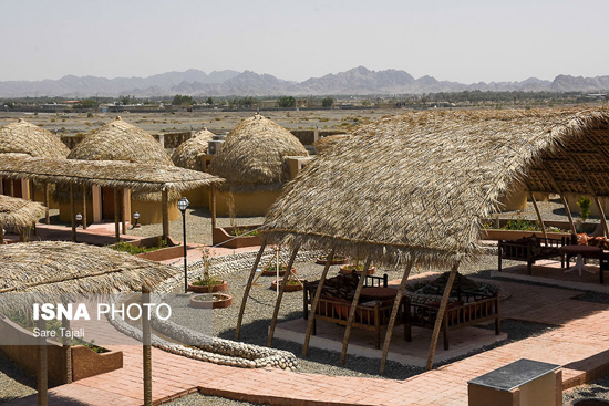 عکس: اولین هتل کپری در ایران