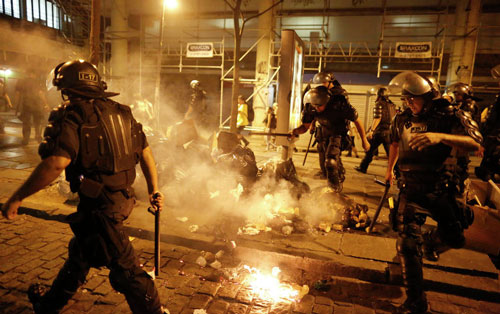 برزیل، پایتخت جنایت دنیاست