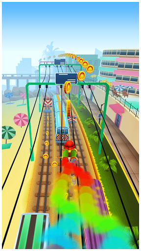 دانلود بازی محبوب Subway Surf برای اندروید