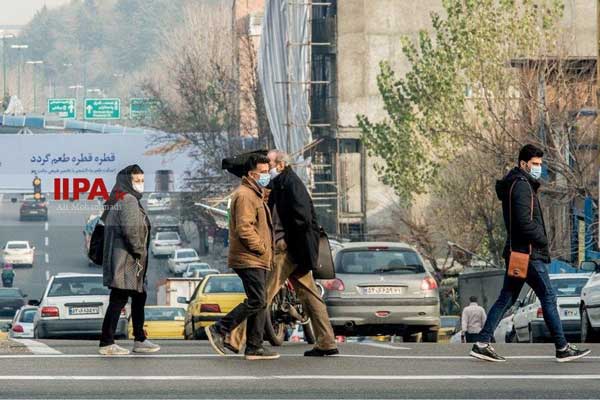 نفس کشیدن در تهران سخت‌تر شد