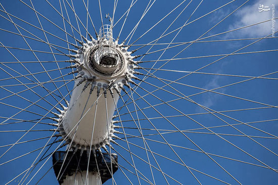 چشم لندن، بلندترین چرخ و فلک اروپا