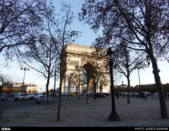 «پاریس» در سایه‌ سکوت و اضطراب +عکس