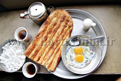 صُبحانه ات را تنها بخور!
