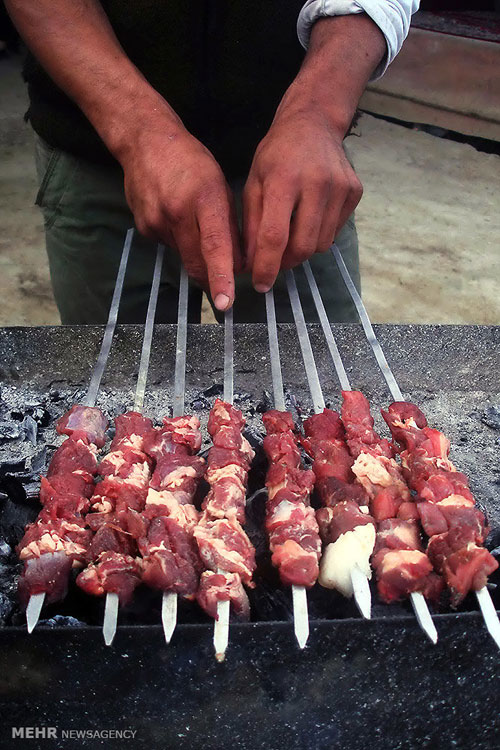 عکس: جاده گردشگری خلخال - اسالم