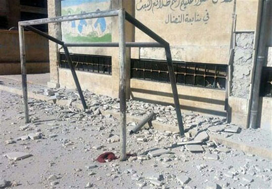 شهادت 7 دانش آموز در حمله به مدرسه ای در حلب